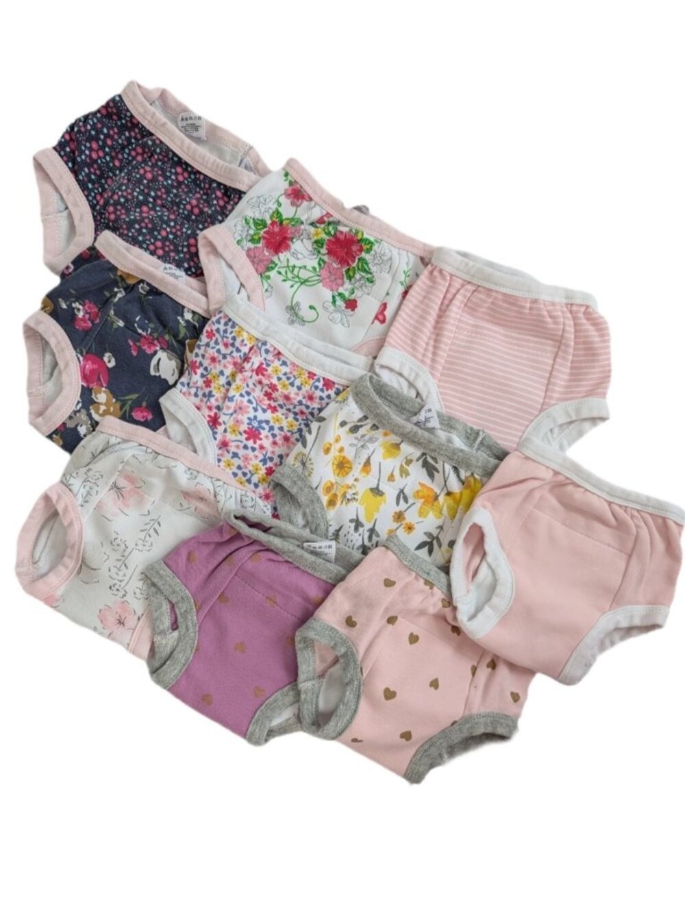 Toddler Girls Training Underwear (10 pack) 12-24m‎